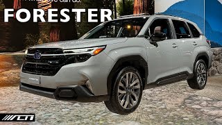 2025 Subaru Forester Touring First Look Impressions! /// Allcarnews