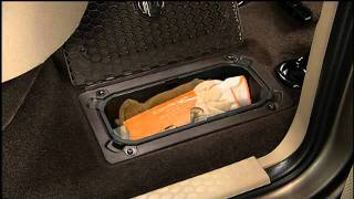 2012 Ram Truck | Second Row In-Floor Storage Bin