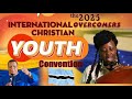 2025 International Youth Convention, Sat 19 July, 22:00 CAT