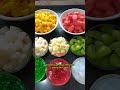 Minuman Buka Puasa Kekinian Ximilu  Sop Buah  Hong Kong #shorts #minumanviral