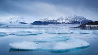 Jokulsarlon Glacier Lagoon - Drone Footage