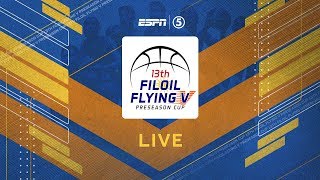 Full Game: SBU vs. DLSU | Filoil Flying V Preseason Cup 2019