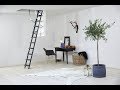 Installing the Dolle ClickFix Thermo Steel Folding Loft Ladder