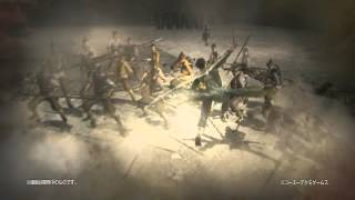 PS3「真・三國無双6 Empires」E3 2012トレーラー