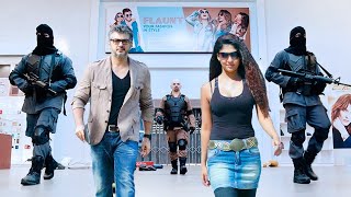 सुपरहिट साउथ रिलीज़ मूवी (ARRAMBAM) हिंदी डब में | साउथ एक्शन मूवी हिंदी | Ajith Kumar, Nayanthara