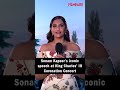 Here's #SonamKapoor's iconic speech at King Charles' III coronation concert. 🌟