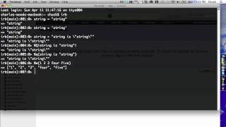 Ruby Percent Functions