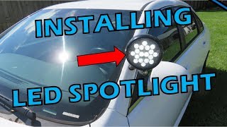 Whelen PAR46 LED Bulb Swap on Unity Spotlight