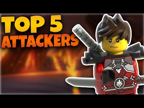 Top 5 Attackers in LEGO Legacy: Heroes Unboxed!