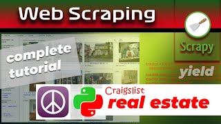 Web Scraping Tutorial | Complete Scrapy Project : Scraping Real Estate with Python