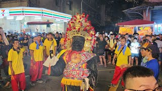 【新莊地藏庵-神將團】~112新莊地藏庵恭祝文武大眾老爺聖誕暗訪遶境(頭前區)