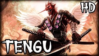 Tengu: El Temible Yokai de la Mitología Japonesa | MITOLOGÍA JAPONESA | Sello Arcano