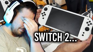 NINTENDO, ESPABILA! Hablemos NINTENDO SWITCH 2 y sus LEAKS constantes