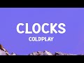 @coldplay - Clocks (Lyrics)