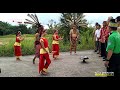 salambudaya tarian pelantikan kepala suku dayak timanggong