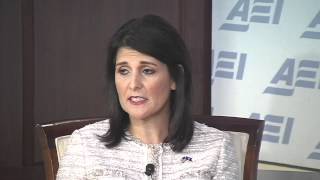 Nikki Haley: Dealing with Obstructions from the Federal Government