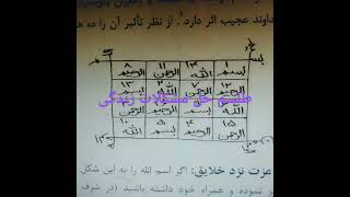 طلسم قدرتمند حل مشکلات زندگی