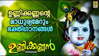 ഉണ്ണിക്കണ്ണൻ്റെ മാധുര്യമേറും ഭക്തിഗാനങ്ങൾ | Krishna Devotional Songs | Unnikannan #krishna