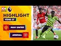 MAN UNITED - ARSENAL: GÂY ÁP LỰC CHO MAN CITY, QUỶ ĐỎ BUÔNG XUÔI MỤC TIÊU | NGOẠI HẠNG ANH 23-24