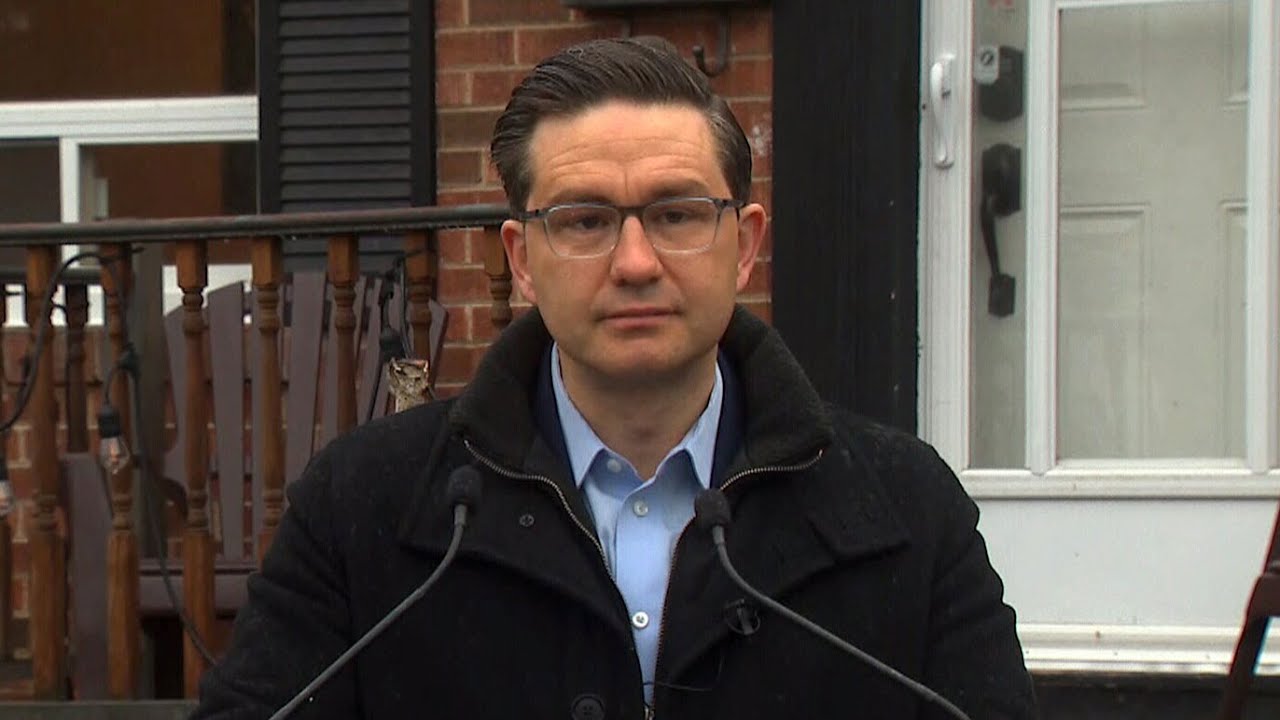 Pierre Poilievre Defends Investments In Rental Properties - YouTube