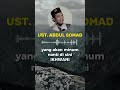 SYAFA'AT RASULULLAH Part 1 - USTADZ ABDUL SOMAD #shorts