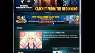 How To Get Naruto Storm 3 DLC 5 Character Pack From Neon Alley Part 1