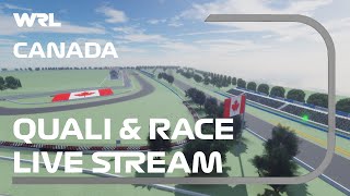 LIVE 🔴 Quali \u0026 Race - By RoSports \u0026 WRL S3 CANADA GP