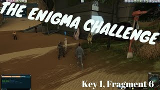 Entropia Universe: : The Enigma Challenge Fragment 6, Key 1