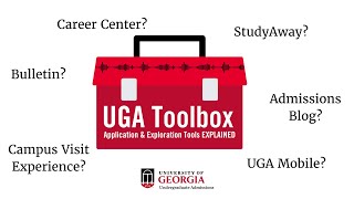 ALL YOUR QUESTIONS ANSWERED!!! UGA Toolbox Episode 1: The UGA Admissions Blog