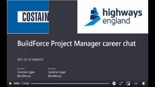 Seminar 19 - Project Management: Costain & Highways England