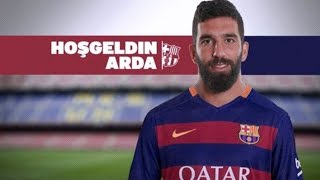 El BARCELONA confirma el fichaje de ARDA TURAN ● FICHAJES 2015 ● HD