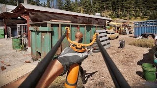 Far Cry 5 Stealth Kills (Outpost,Hostage Rescue)