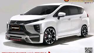 แต่งรถ MITSUBISHI XPANDER ชุดแต่ง REDLINE X โดย OPTIONGT