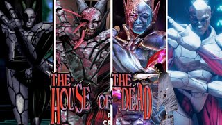 EVERY SINGLE MAGICIAN BOSS FIGHT IN House of The Dead (No Damage)