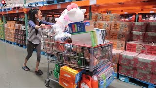 ĐI CHỢ COSTCO QUÁ RẺ MỘT XE ĐẦY ẤP TÔM CUA CÁ HỒI KHÔNG  CÓ BÀO NGƯ VI CÁ,