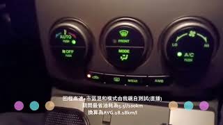 楠梓mazda5的油耗還能改善多少呢?