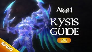 AION 4.9 - Kysis live guide (Upper forts)