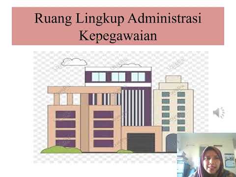 Ruang Lingkup Administrasi Kepegawaian Youtube - YouTube