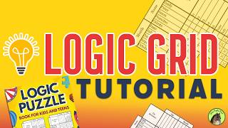 Solve Along! 📝 Logic Grid Tutorial