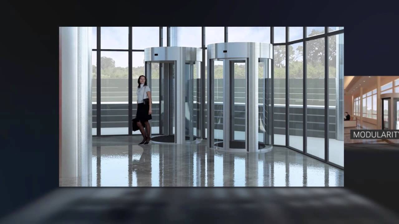 Security Airlocks From Gunnebo Youtube