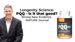 Longevity Science: PQQ - is it that good? Strong New Evidence - NATURE Journal