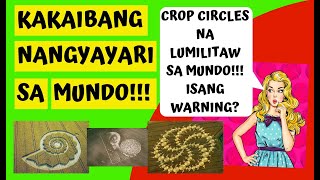 Kakaibang nangyayari sa mundo!Crop circles ,isa ba itong babala?alam nyo ba to?lockdown series2020