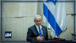 WATCH: Incoming Prime Minister Benjamin Netanyahu presents coalition