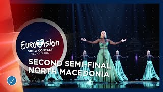 Tamara Todevska - Proud - North Macedonia - LIVE - Second Semi-Final - Eurovisio