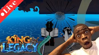 [LIVE]🔴 มะมะมะหมูเด้ง [(UPDATE 7) King Legacy 🍎☠️🦏]