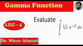 Gamma function | Problem 2 | University Physics