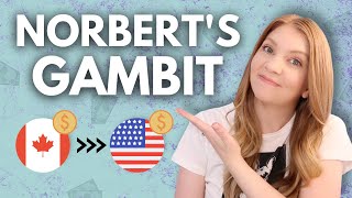 Norbert's Gambit Questrade Tutorial - Save Money When Converting Currency