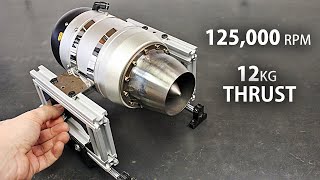 Swiwin SW60B RC Turbine Start Up #shorts #rcturbine #turbine