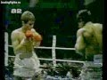 Julio Cesar Chavez Vs Faustino Martires Barrios. Date: 1986-05-15