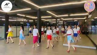 Try Cha Cha Line Dance #pldc_riau #alphafitness #linedance